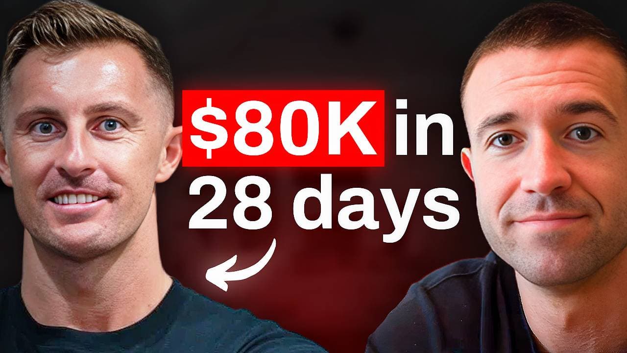 CHRISTIAN - Christian's Story - £80k in 28 Days