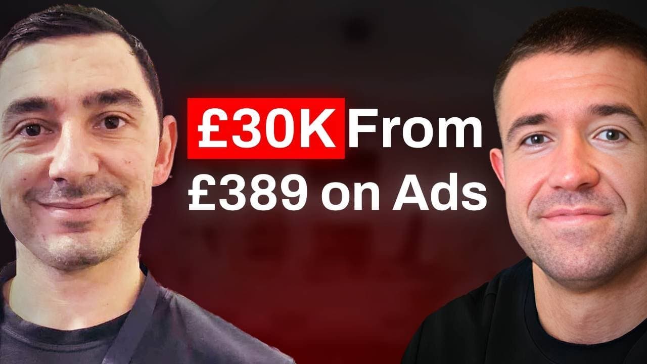 MIKE - Mike's Story - £30k from £389 in Ads